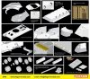 Dragon 6449 Panzerkampfwagen T34-747(r) (1:35)